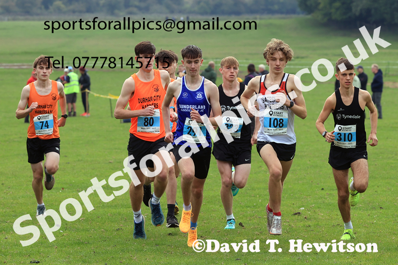Mens Under-17s 2025 Start Fitness NEHL, Thornley Hall Farm, Peterlee, County Durham. Photo: David T. Hewitson/Sports for All Pics